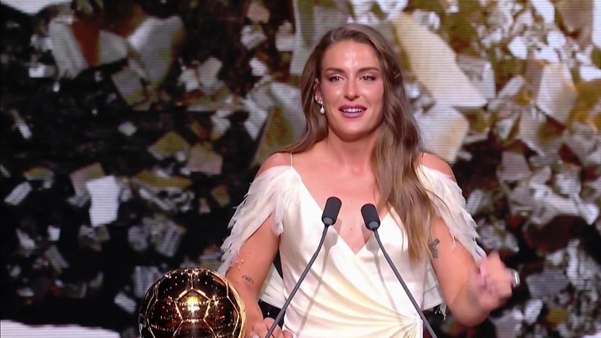 Alexia Putellas vuelve a escribirse con letras de oro