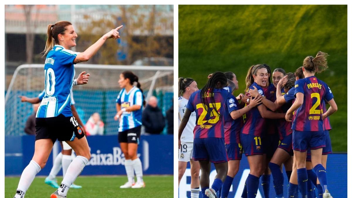 Espanyol - Barcelona, en directo | Liga F Moeve hoy, en vivo