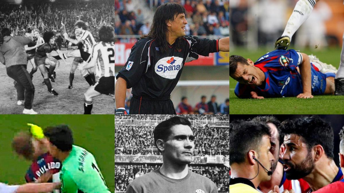 La sanción a Andrada se cuela entre las mayores de la historia del fútbol español