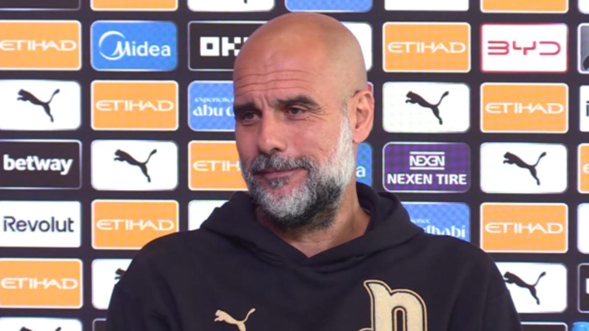 Guardiola: "Ellos tienen algo que les hace únicos..."
