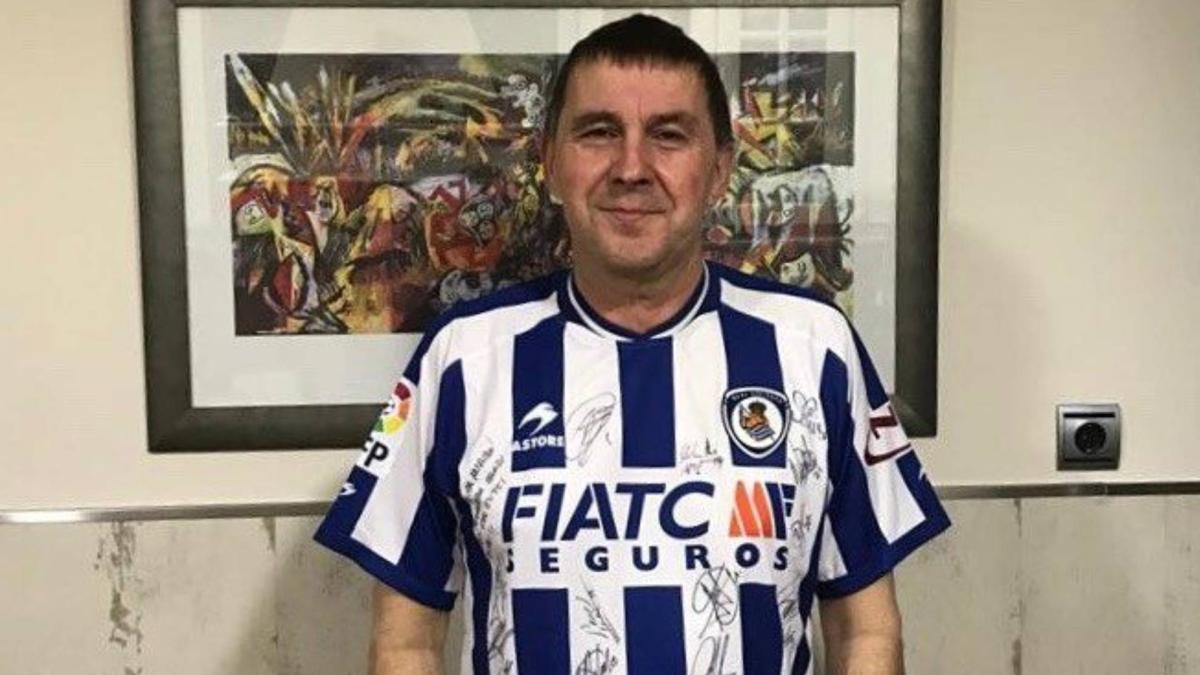 Otegi politiza la final de Copa: "Hay que llenar el campo de ikurriñas y demostrar que no somos de España"