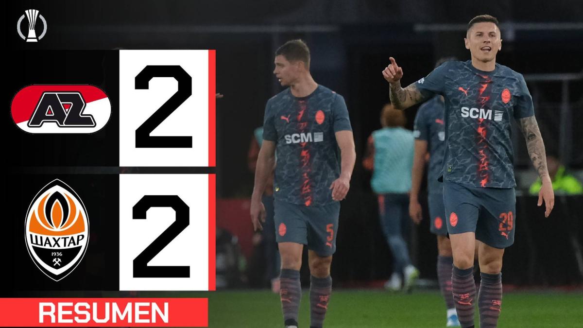 Arda Turan lleva al Shakhtar a las semifinales de la Conference League