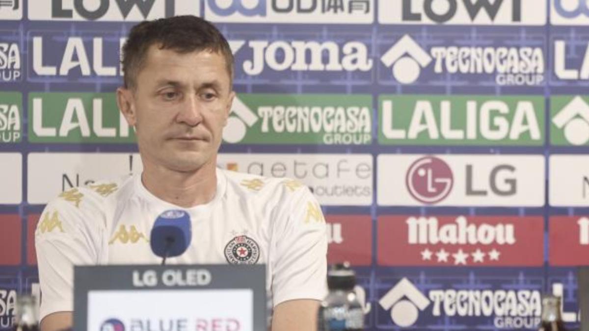 La directiva y el entrenador del Partizán anuncian su dimisión tras la eliminatoria contra el Getafe