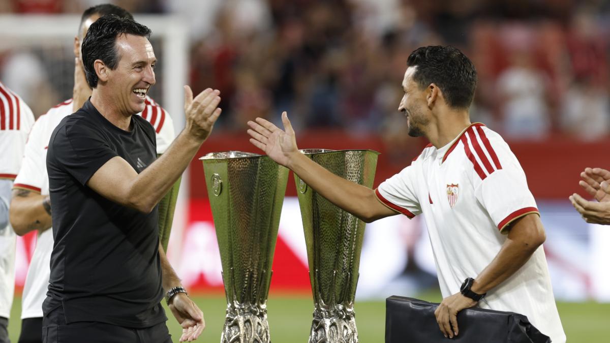 Unai Emery, tras su regreso a Nervión: "Me siento muy querido"