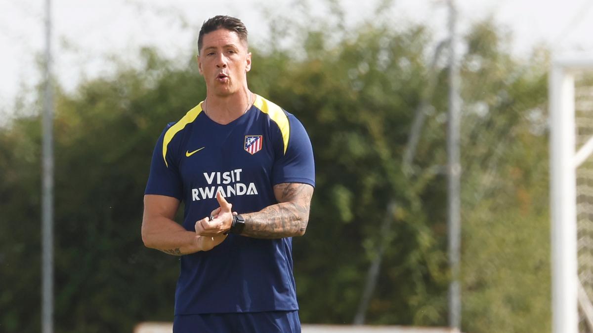 Fernando Torres: "Que El Cholo hablé así de la cantera es importante para los chavales"