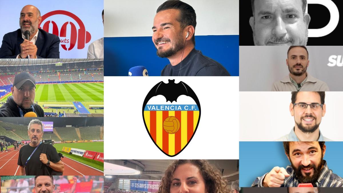 La gran sentada en Valencia: ¿Qué harías para no bajar a segunda división?