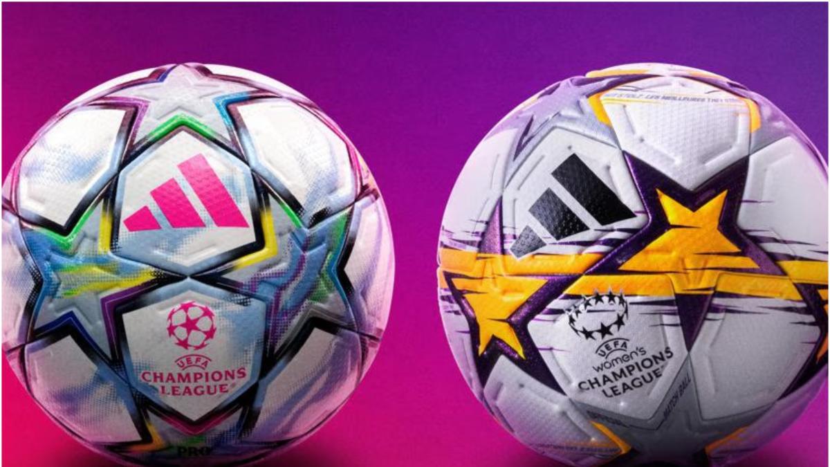 Así es el nuevo balón de la Champions