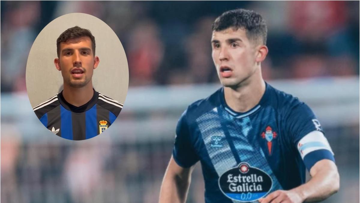Carlos Domínguez se va cedido a Oviedo y el Celta agota el cupo de préstamos en España