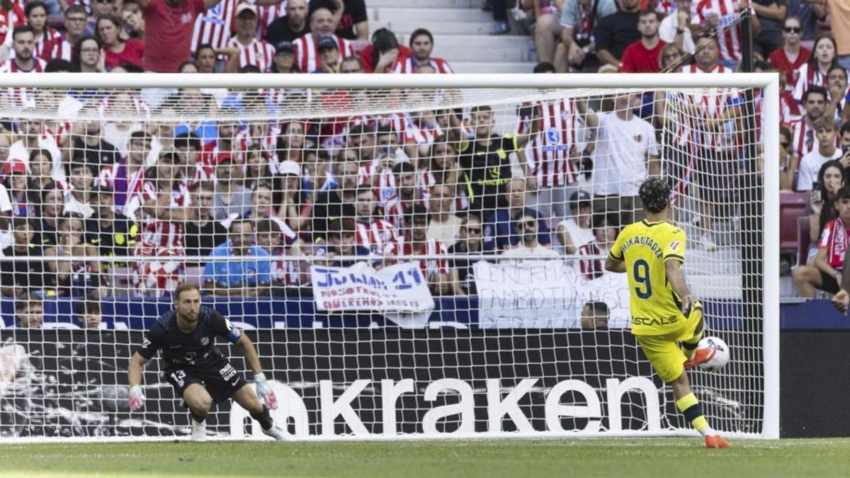 Atlético, el déficit más fatídico