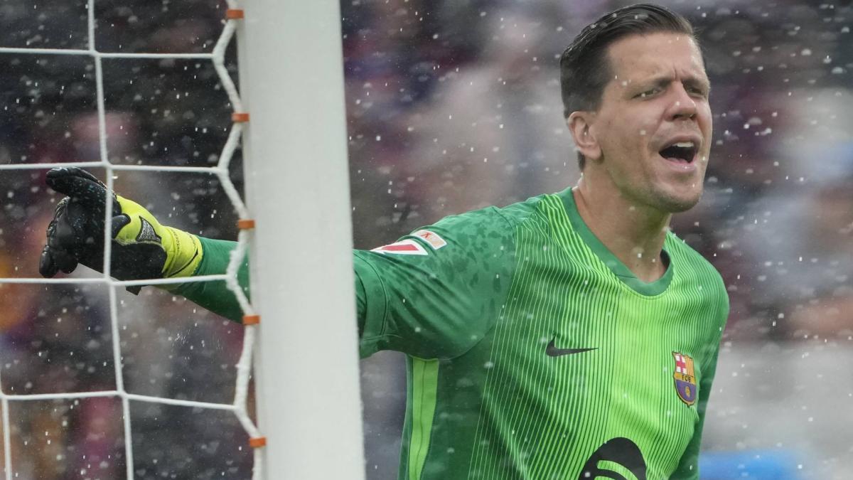 Los días contados de Szczesny en el Barcelona: "Sé que no estaré mucho tiempo, soy mayor"