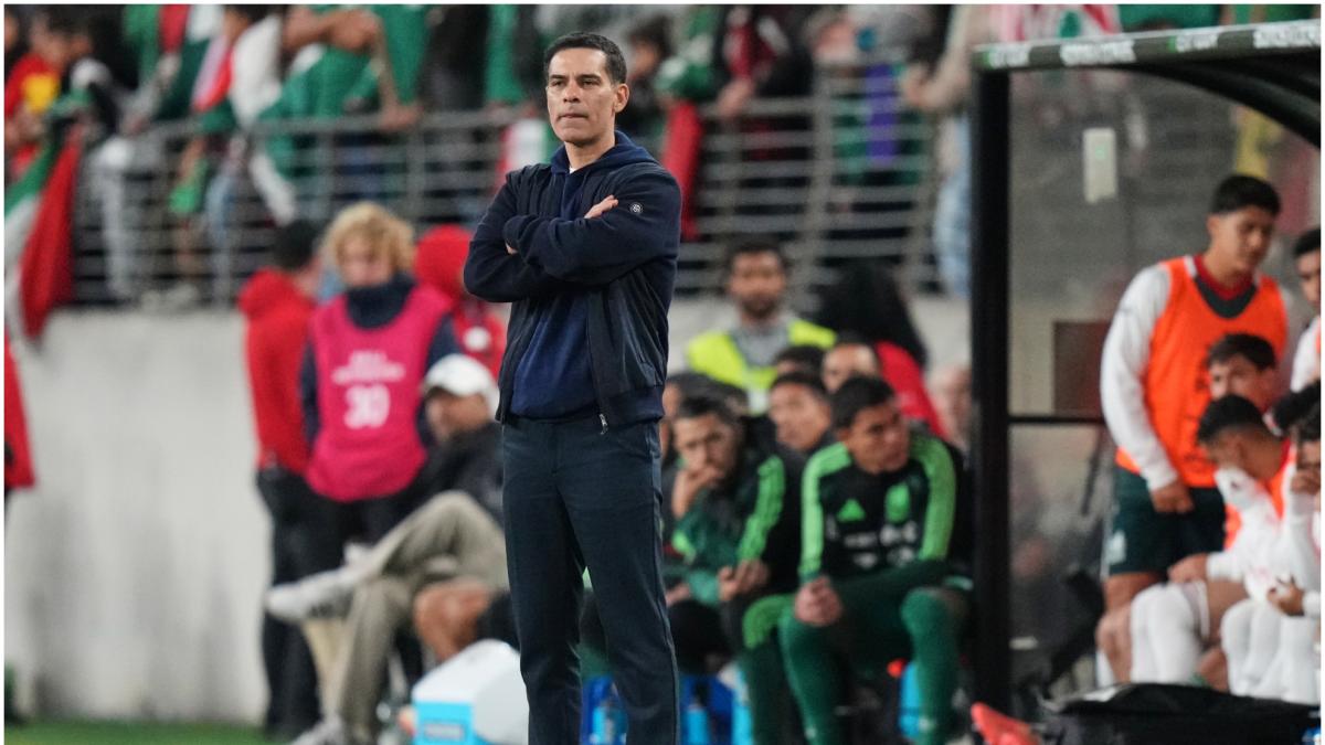 Rafa Márquez debuta como seleccionador de México con un empate contra Colombia