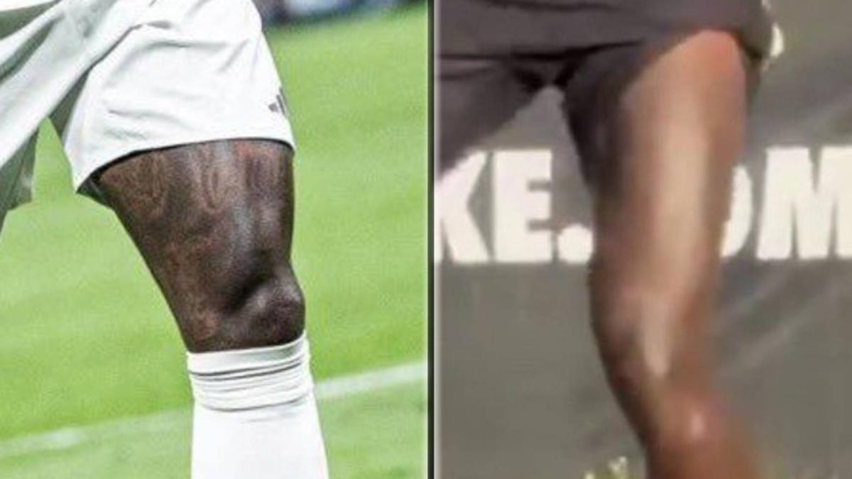 La conspiración de que Vinicius no es Vinicius y fue reemplazado tras el Mundial: CIA, reptilianos, tatuajes...