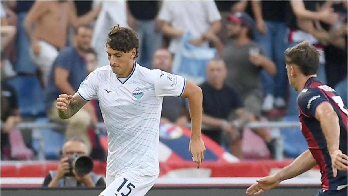 El bisnieto de Mussolini debuta con la Lazio