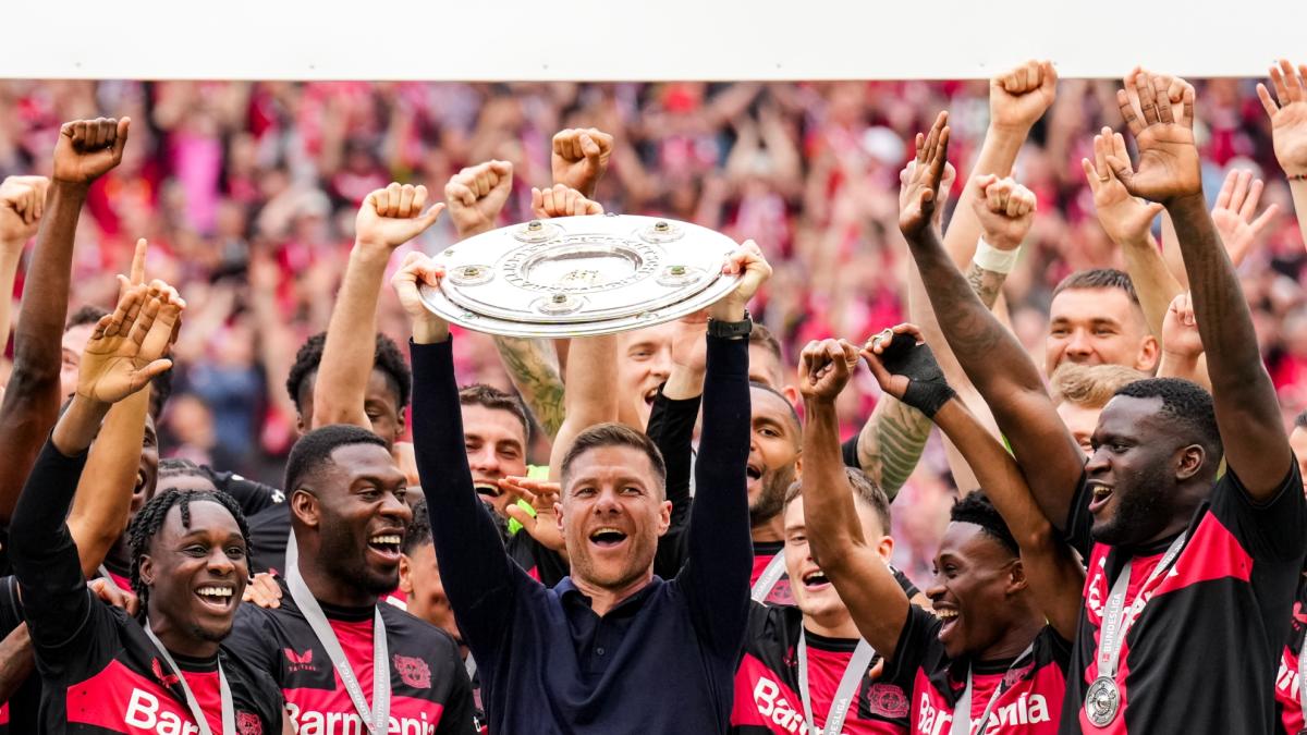 Dos años del día que Xabi Alonso cambió el 'fussball': la Bundesliga de 'Los Invencibles' del Leverkusen