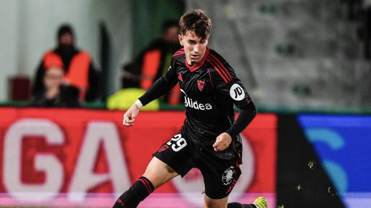 Miguel Sierra renovará con el Sevilla hasta 2029