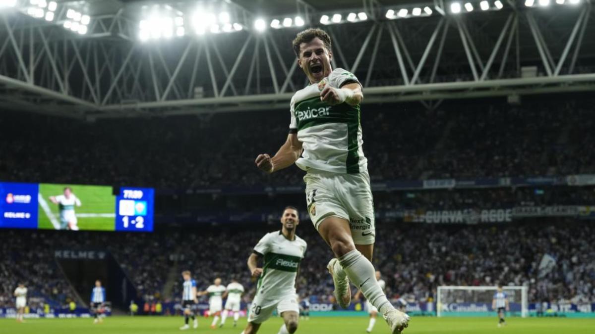 El primer triunfo como visitante del Elche no se hizo tanto de rogar