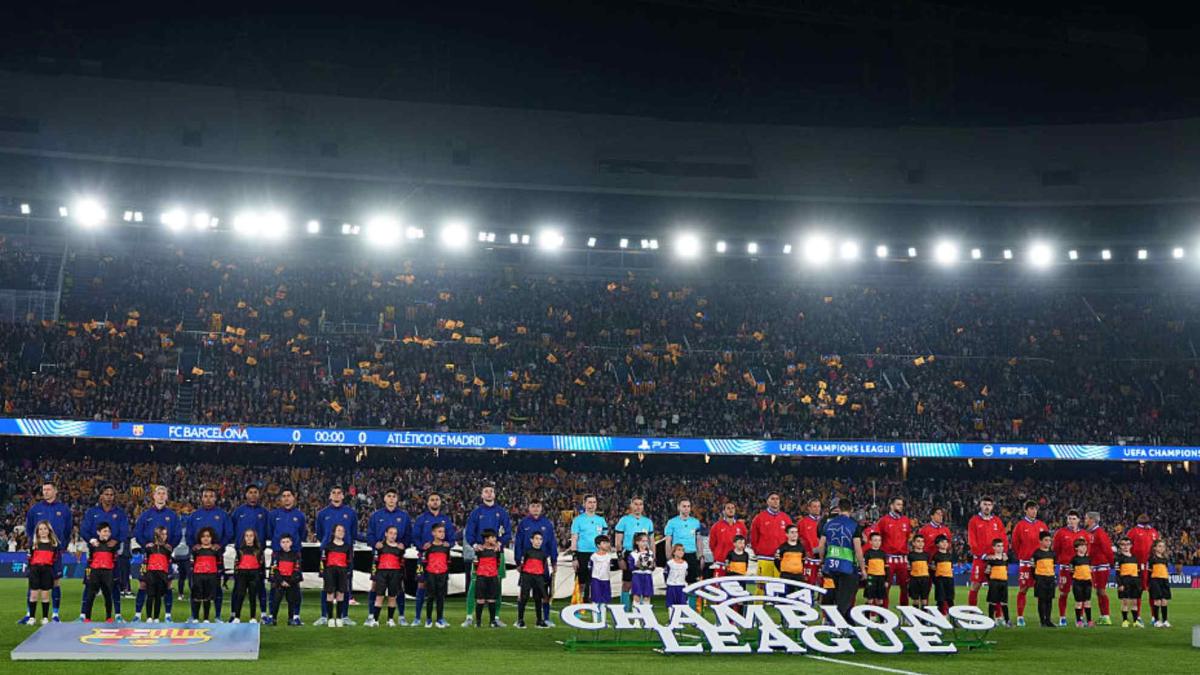 Las mejores imágenes del Barcelona-Atlético