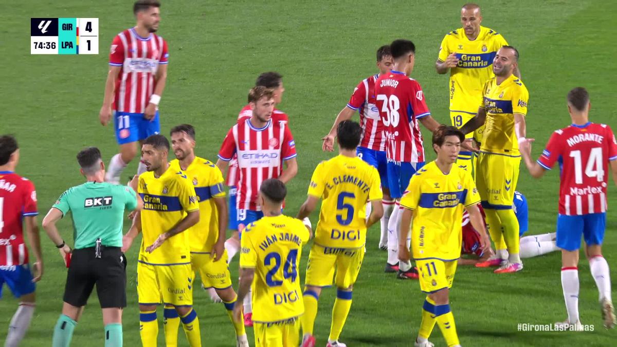 La UD recurre la roja de Jesé en Montilivi