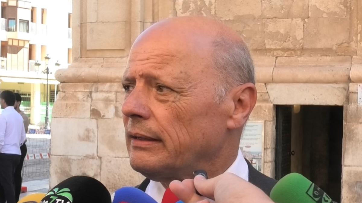 Joaquín Buitrago, presidente del Elche: “El equipo no va a tener problemas para ir escalando”