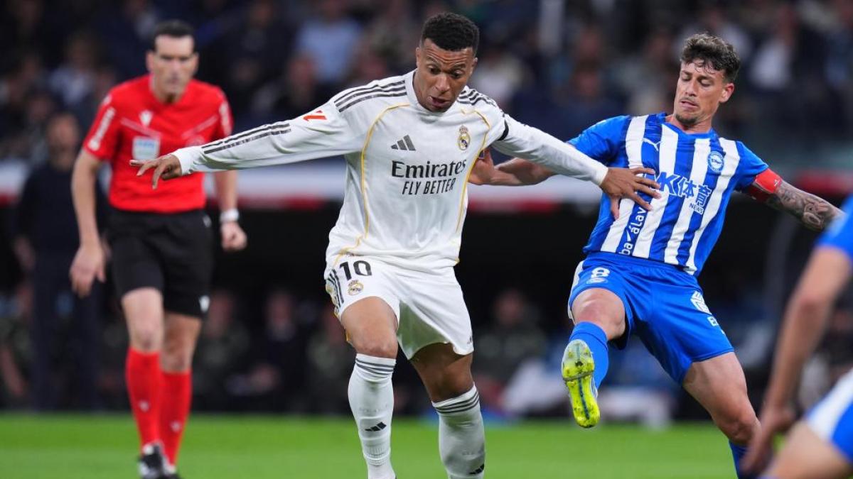 Otro castigo del Bernabéu para Vini... y el primero a un Mbappé que 'responde' tras su gol