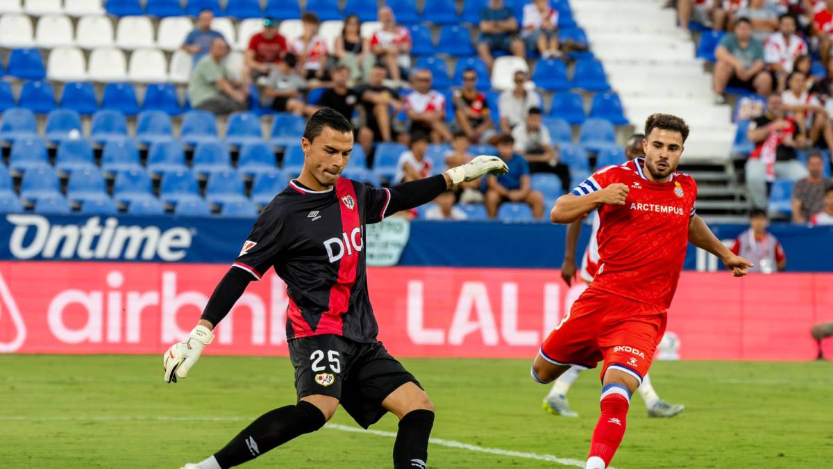 El Rayo respira: Audero vuelve con Indonesia... aunque no juega