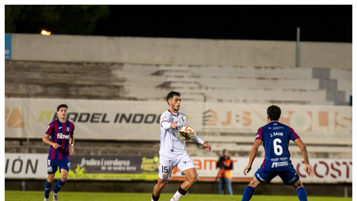 Algo de alegría para el Ceuta... pero 'in extremis'