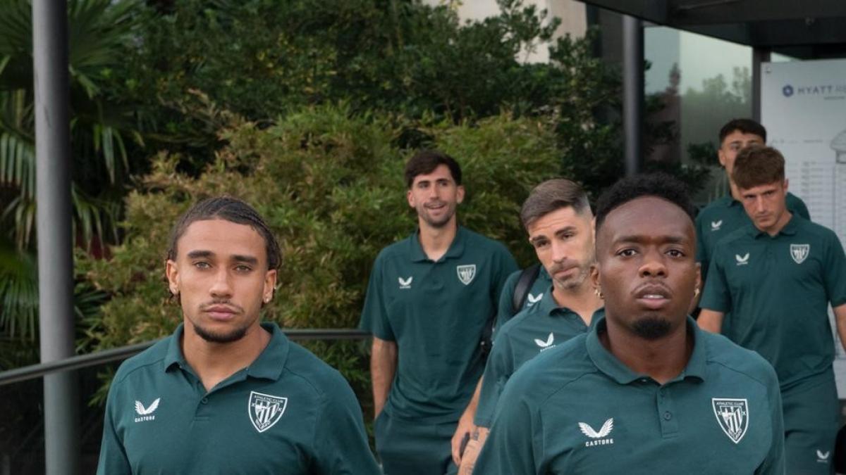 Terzic no se corta: el debutante Johaneko suplirá a Yuri y en la derecha Rincón adelanta a Areso