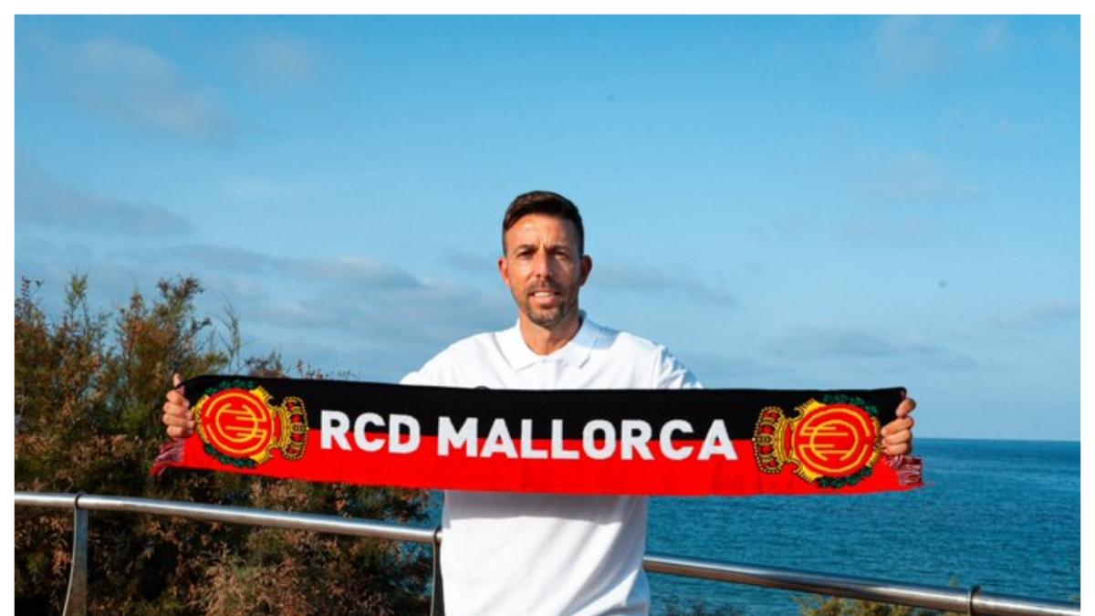 Luis García: "El proyecto del Mallorca es para estar en Primera, para crecer"