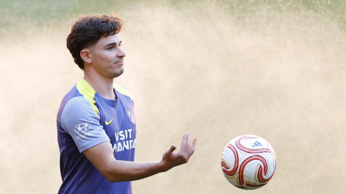 Un descanso 'forzoso': Julián, Koke, Ruggeri y Llorente no viajan a Elche