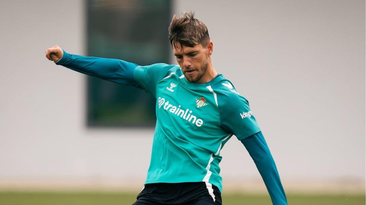 Lo Celso regresa a una convocatoria del Betis tras su larga lesión