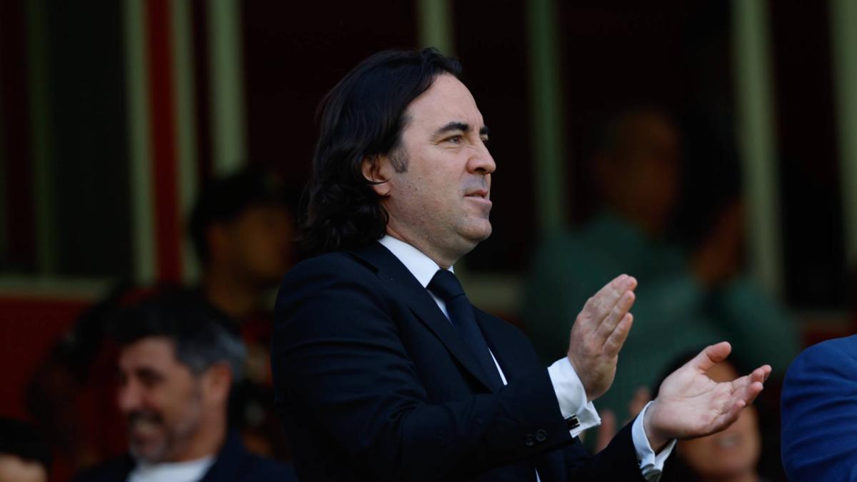 Martín Presa, a MARCA: "Fran Soto se ha marchado indignado de Vallecas"