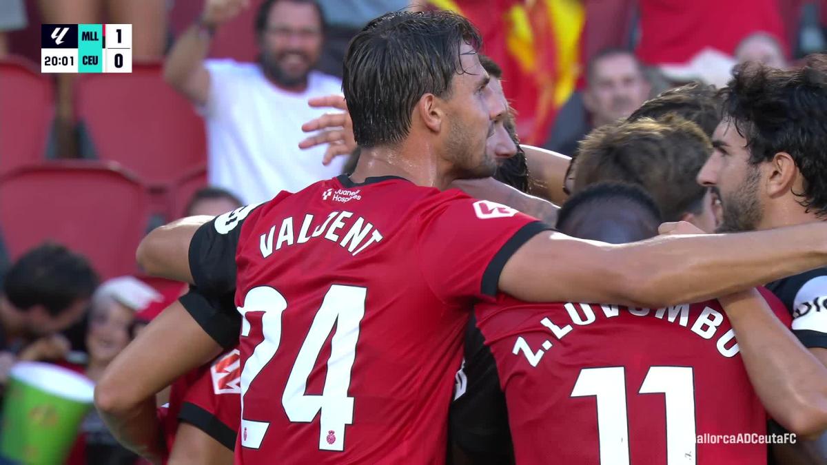 El Mallorca cambia la cara ante el Ceuta y se aferra a Son Moix