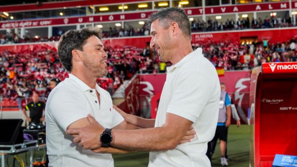 El Málaga acusa al Almería de "no fomentar el respeto" en el derbi andaluz