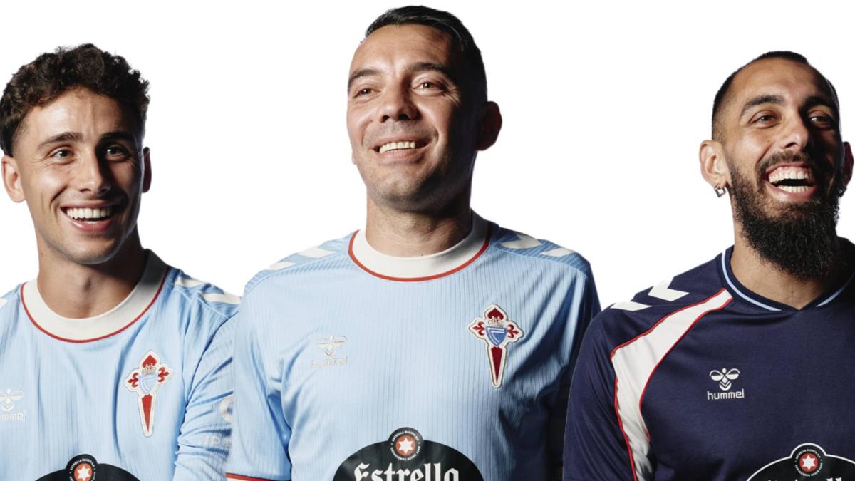 El Celta presenta su nueva equipación