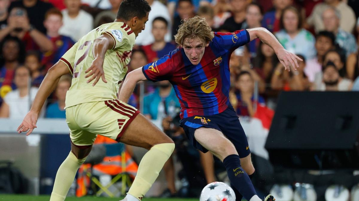 El Barça ha fichado un misil