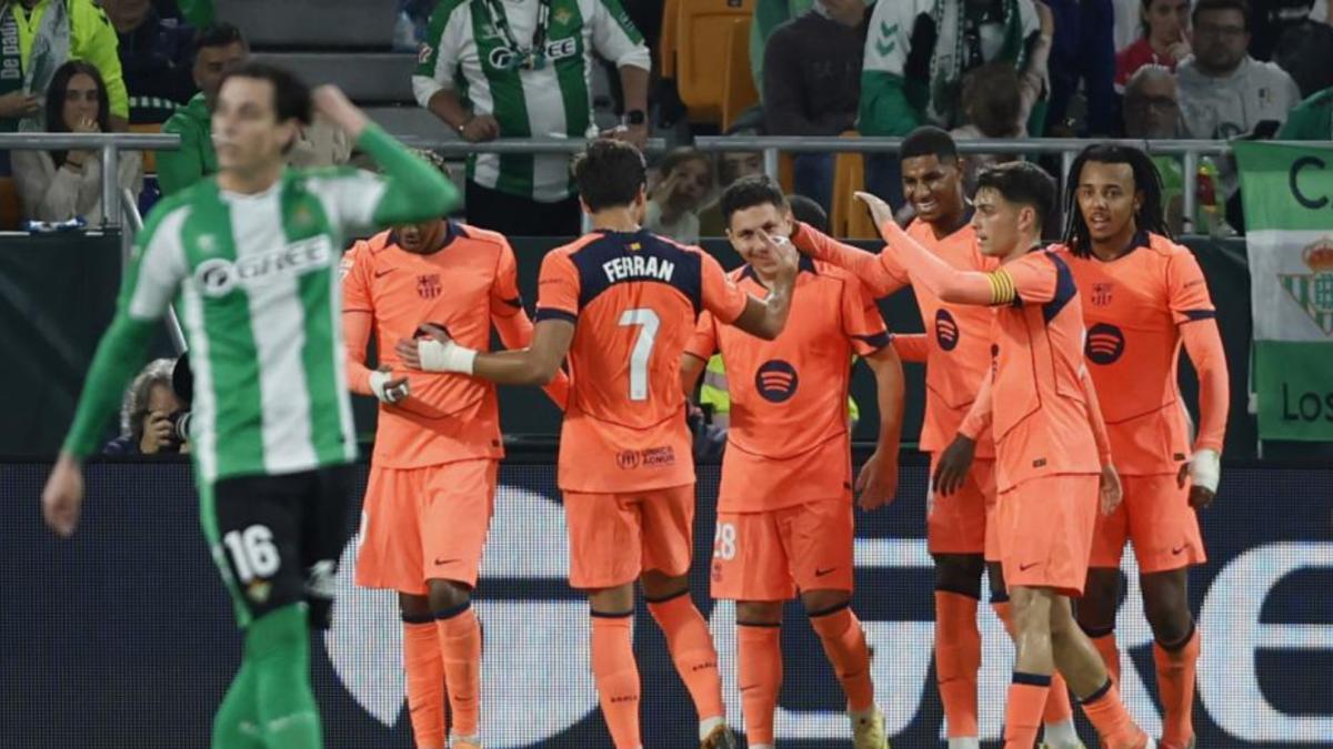 El dato que amenaza al Betis: 3,2 goles por partido
