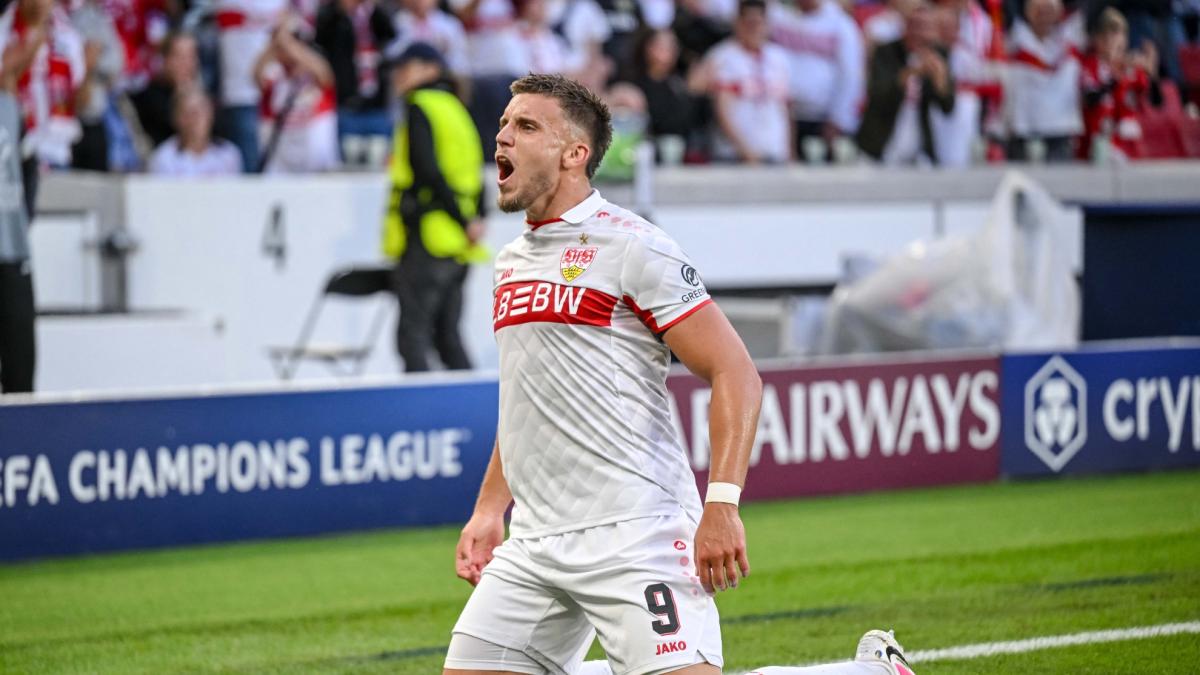 Demirovic: "Defendiendo, el Atleti es uno de los mejores, si no el mejor de Europa"