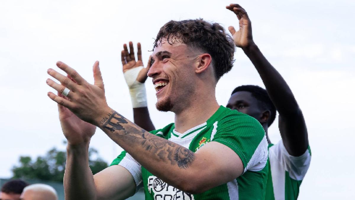 Pablo García lidera las esperanzas de salvación del Betis Deportivo