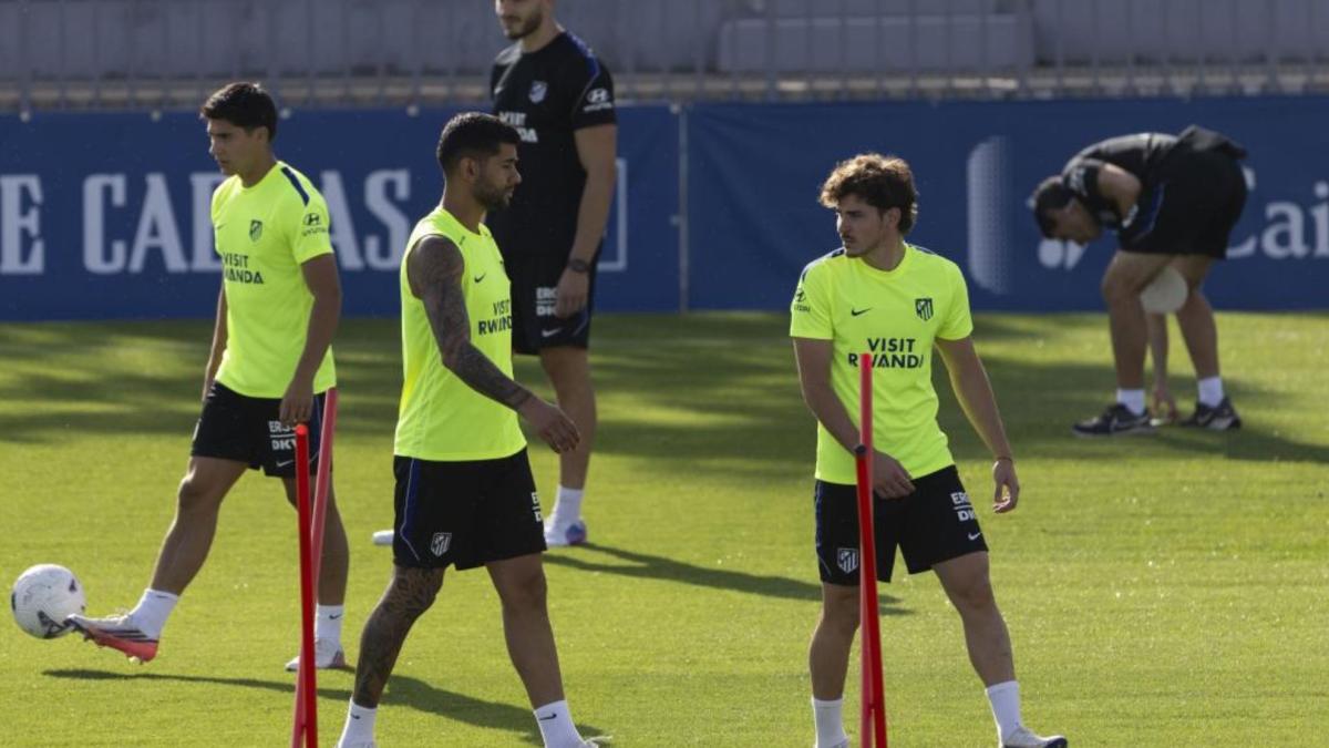 Simeone recupera a toda su plantilla para Vitoria