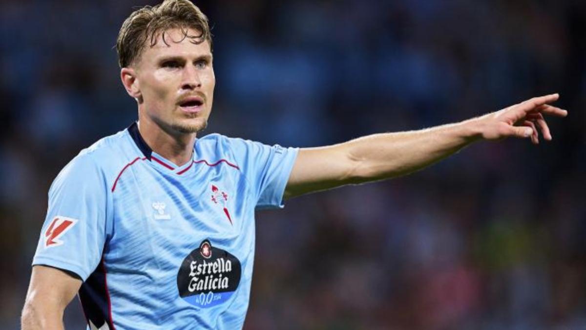 Starfelt, todavía lesionado, acompaña al equipo a Glasgow