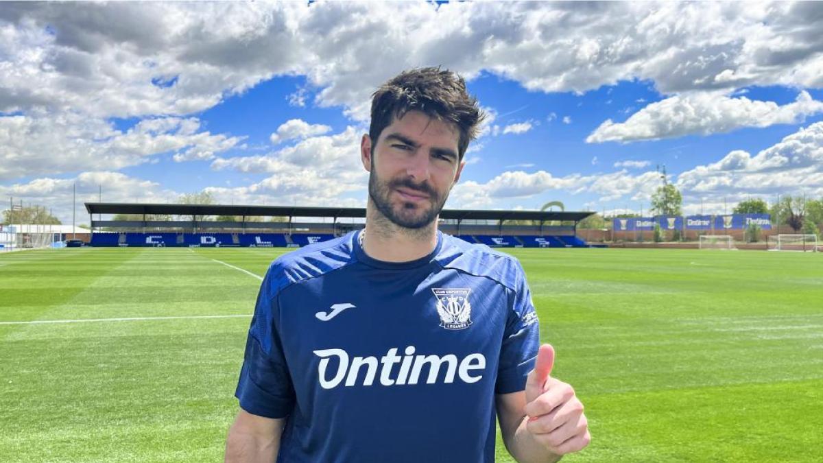 "Ver que el Leganés puede caer a Primera RFEF es duro"