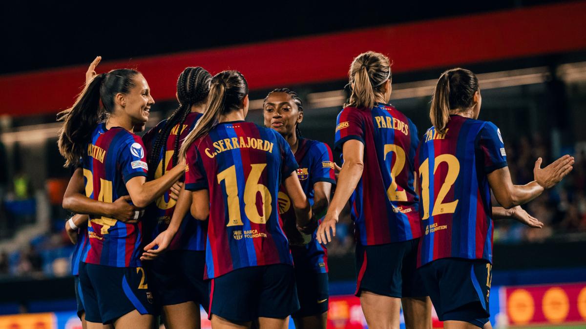 Roma - Barcelona: horario y dónde ver hoy en TV el partido de la Champions League femenina