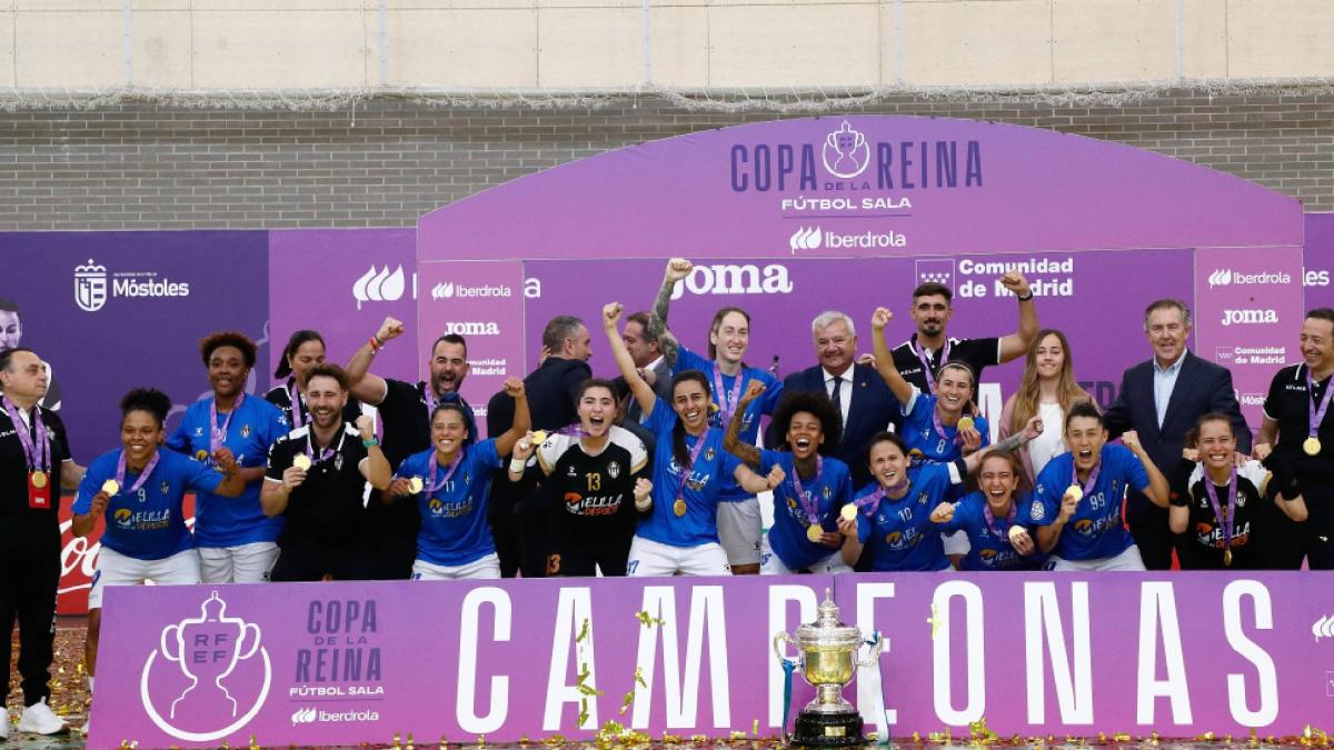 Melilla Ciudad del Deporte Torreblanca gana la Copa de la Reina