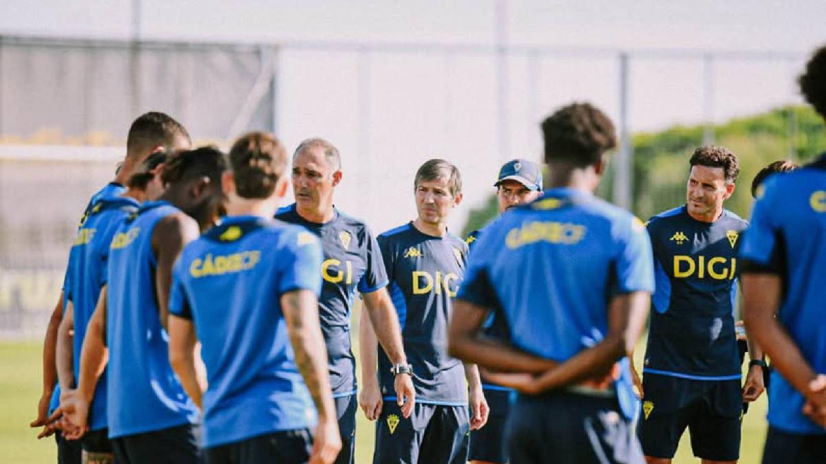 Todos los jugadores del Cádiz ya están inscritos en LaLiga