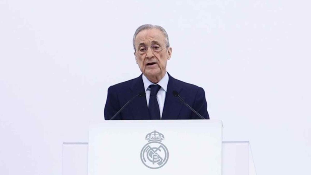 La hora de Florentino Pérez