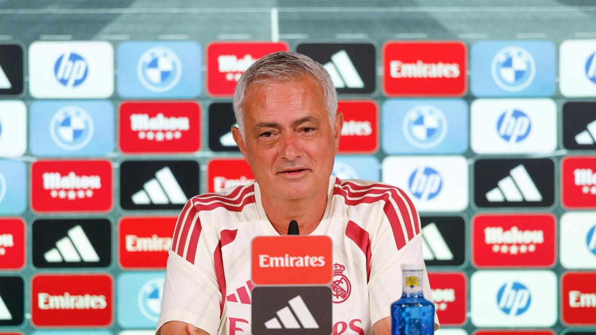 Mourinho: "Confío en el arbitraje español"