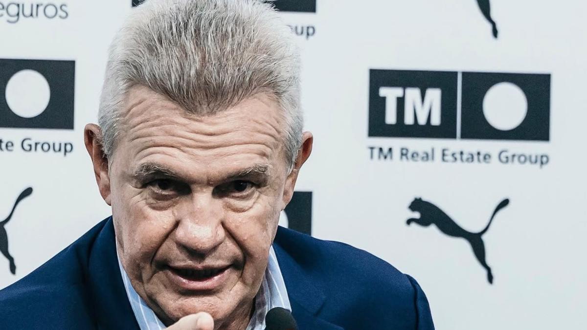 El Javier detrás de Aguirre