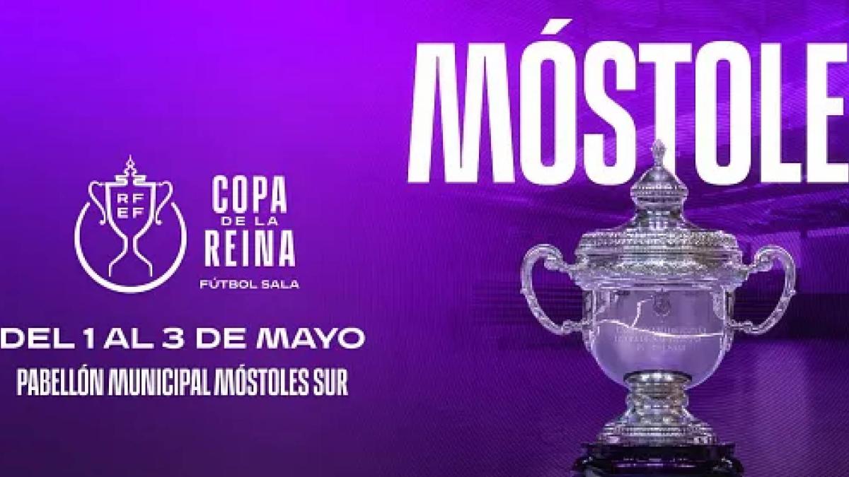 Leganés y Melilla abren la Copa de la Reina el 1 de mayo (11:00)