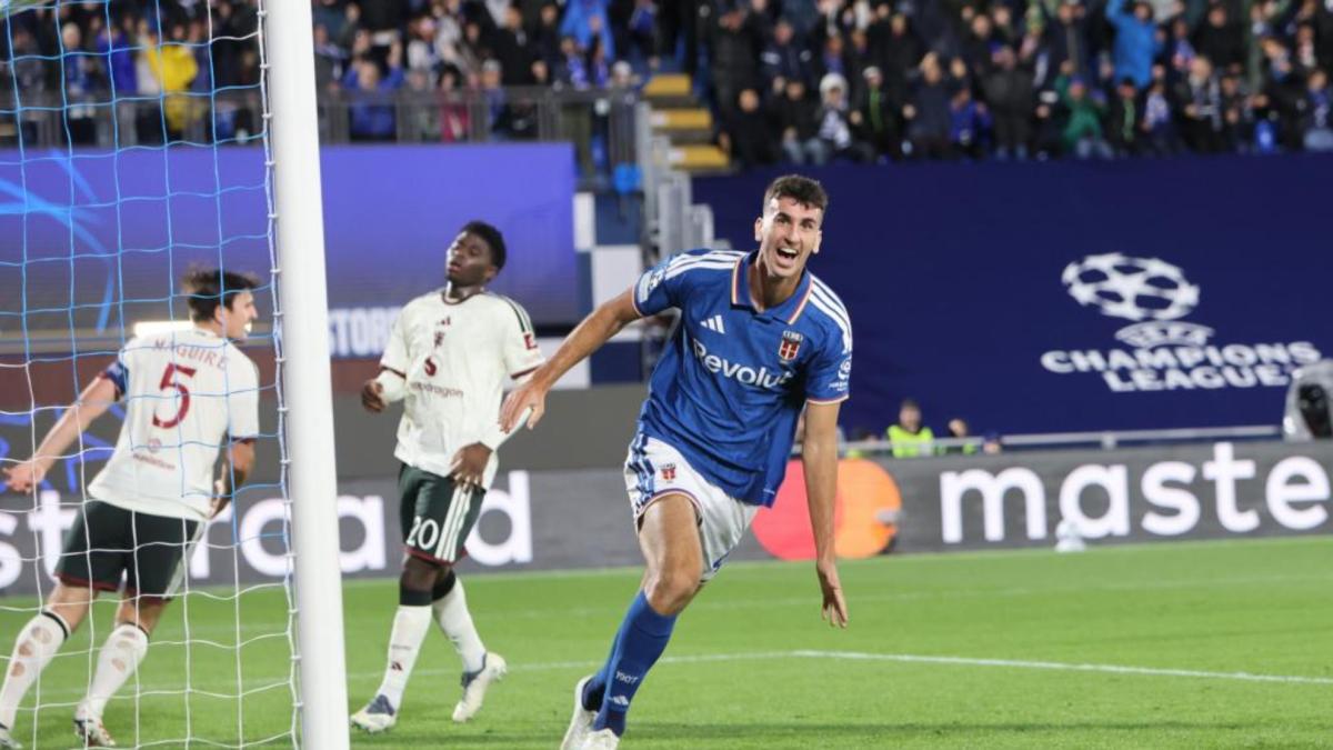 El 'pelotazo' de Jacobo Ramón, del Castilla a marcar en Champions: "Cuando llegué era una incógnita"