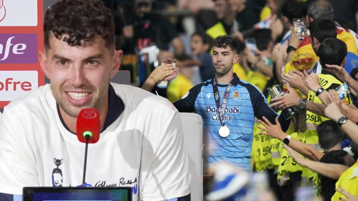 Marrero: "Todavía no soy muy consciente de lo que ha pasado aquí"